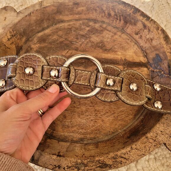 Kathy Van Zeeland Western Belt Ornate Sz L - Picture 5 of 5